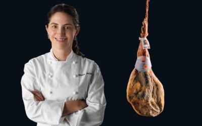 La D.O.P. Jamón de Teruel elige a la chef 3 estrellas Michelin, Elena Arzak, para realzar su inigualable sabor