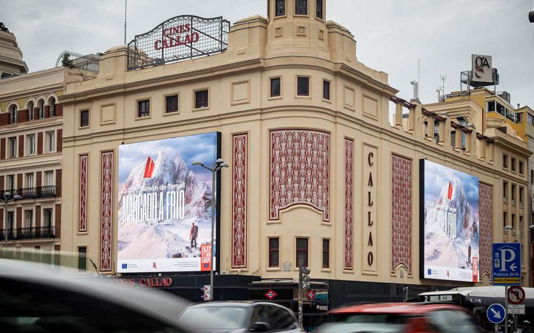 El corazón de Madrid está “Marcado a frío”: la original campaña que plasma los valores de la DOP Jamón de Teruel